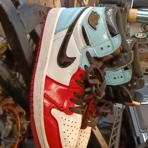 Og 01 fearless Jordans size 11